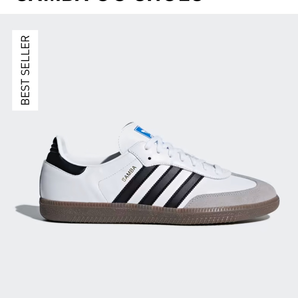 Adidas Samba OG M8.5/W9-9.5, VGUC